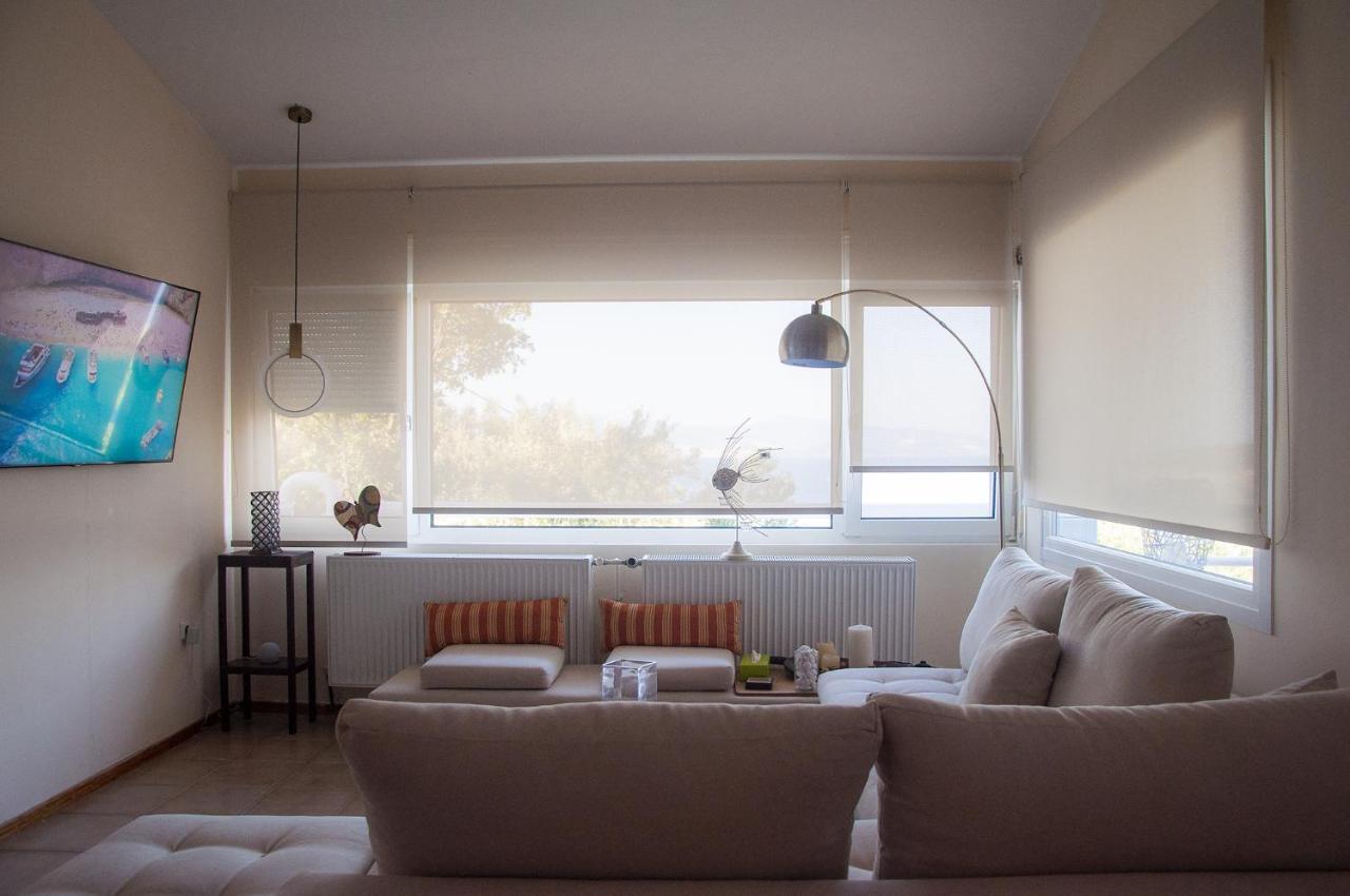 Maria Olive And Sea Villa Nea Iraklitsa Bagian luar foto